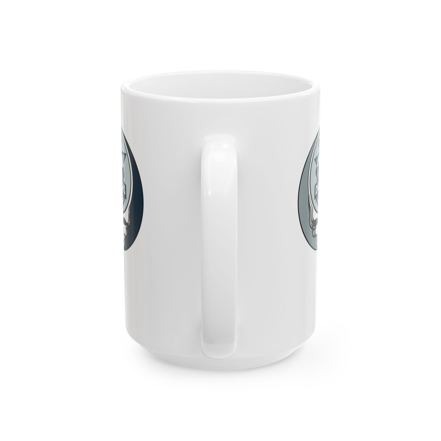 Dallas Football Stealie Ceramic Coffee Mug - NFL