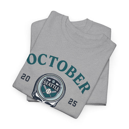 Seattle Mariners Playoffs 2025 Stealie Grateful Dead Tshirt