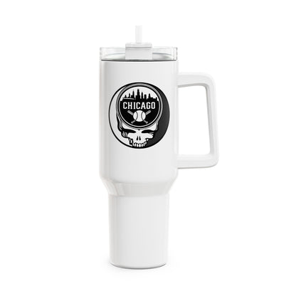 Chicago White Sox "Fat Man" Tumbler,  Double Insulated 40oz Travel Mug