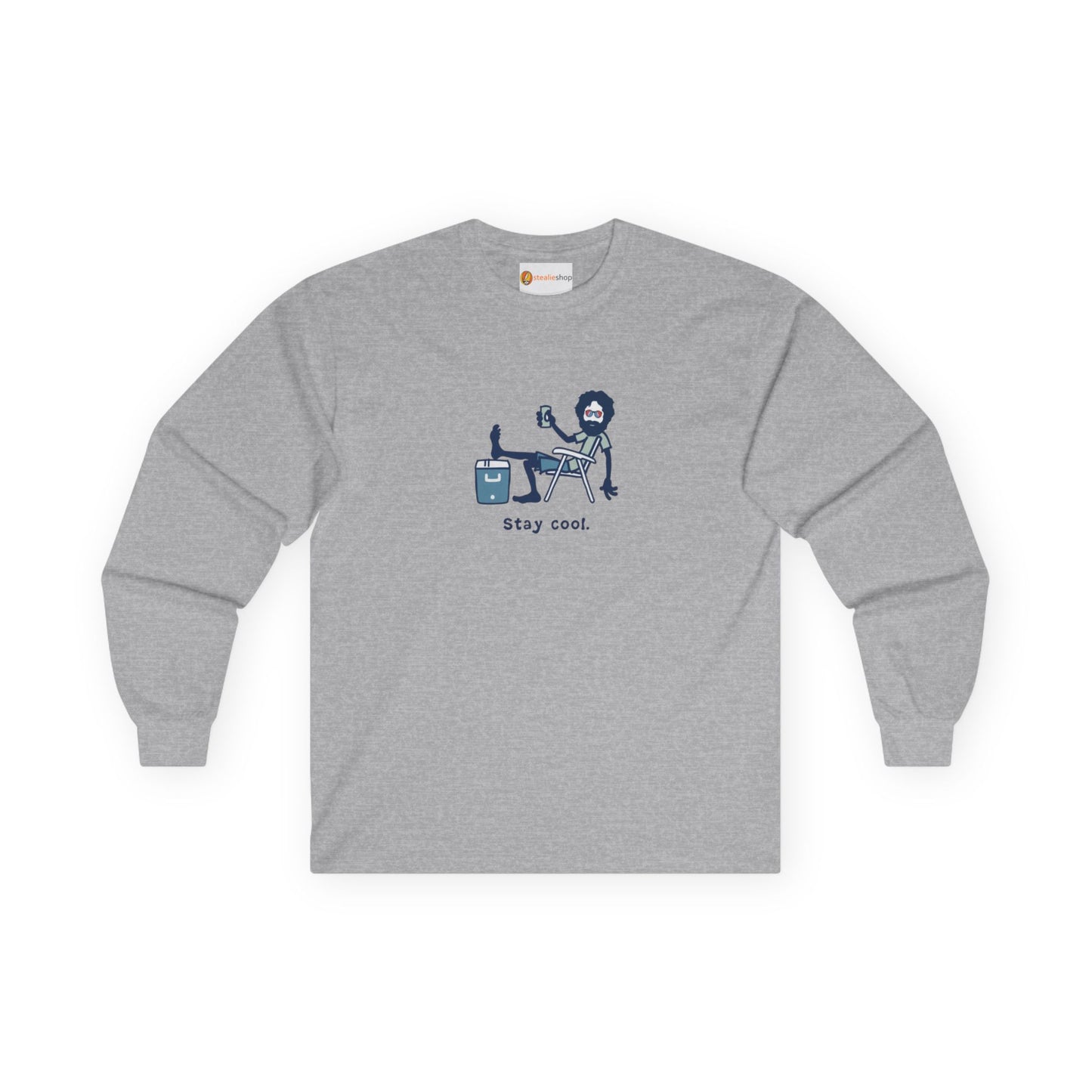 Life is dead. Stay Cool, Jerry - Grateful Dead Long Sleeve Tee