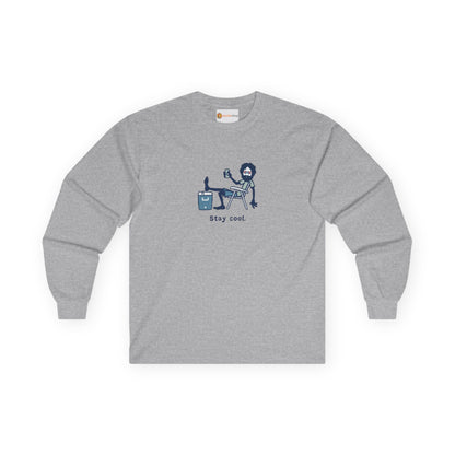 Life is dead. Stay Cool, Jerry - Grateful Dead Long Sleeve Tee