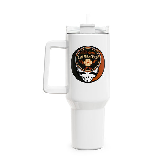 San Francisco Giants "Fat Man" Tumbler,  Double Insulated 40oz Travel Mug