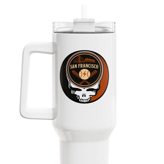 San Francisco Giants "Fat Man" Tumbler,  Double Insulated 40oz Travel Mug