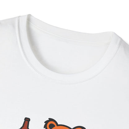 Chillin' Bear - Life is dead. Grateful Dead TShirt