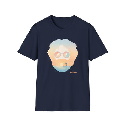 Beach Vibes Jerry Life is dead. T-Shirt