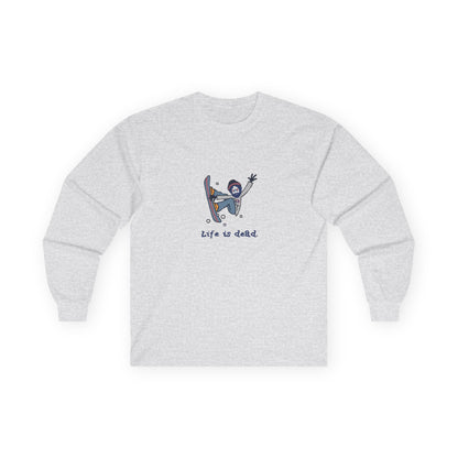 Life is dead. Shredding Jerry - Grateful Dead Long Sleeve Tee