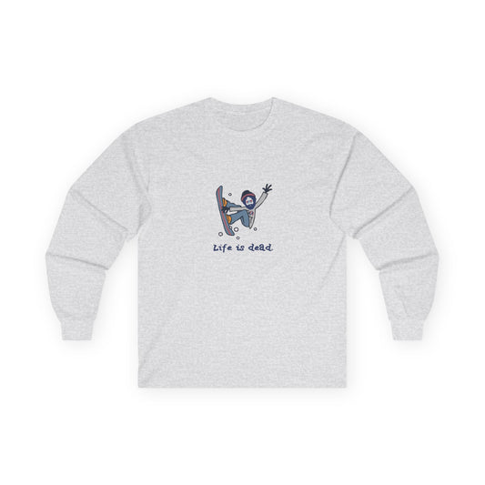 Life is dead. Shredding Jerry - Grateful Dead Long Sleeve Tee