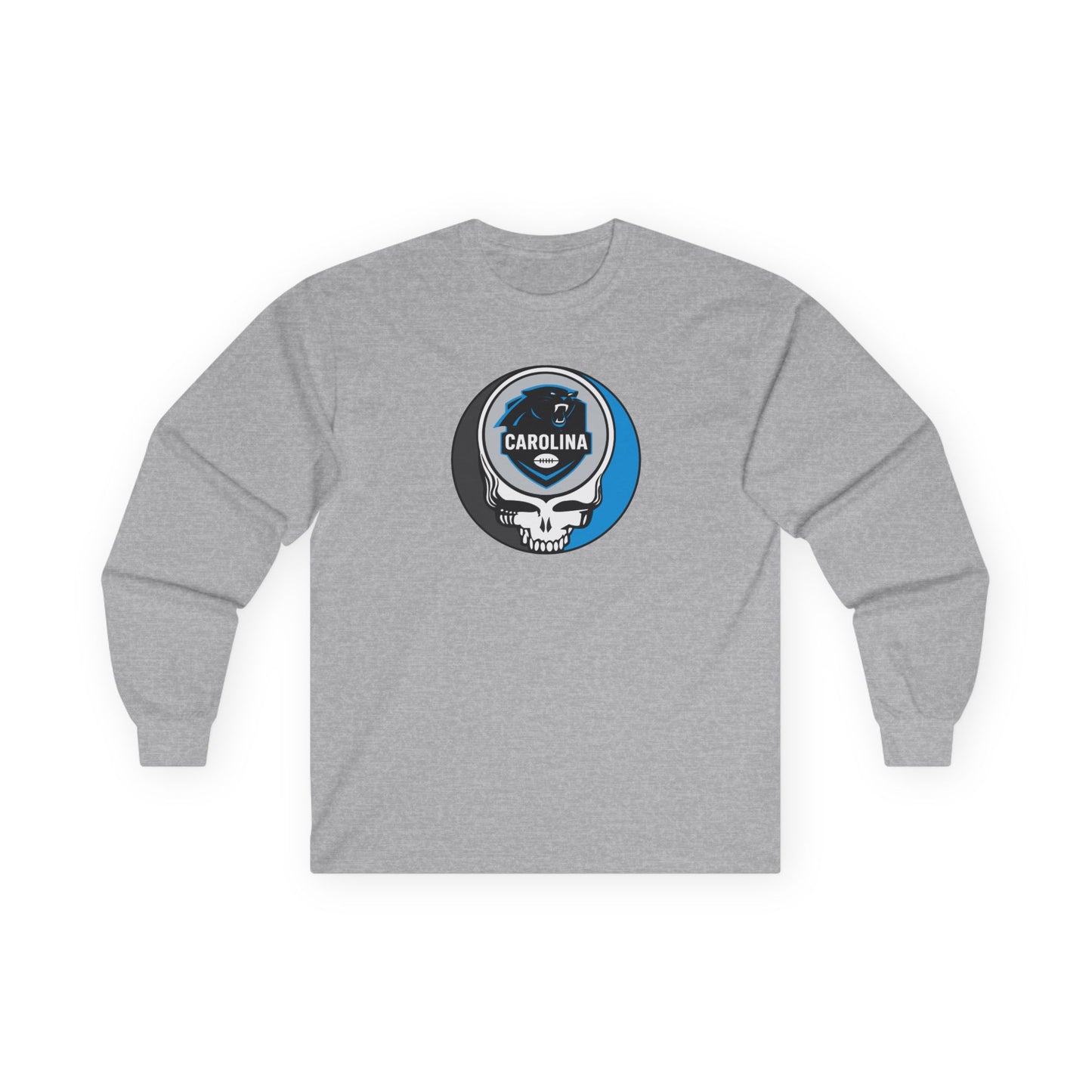 Carolina Football Stealie Ultra Cotton Long Sleeve Tee