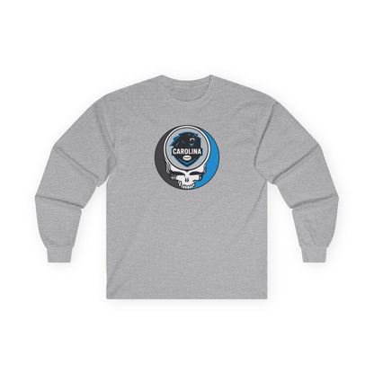 Carolina Football Stealie Ultra Cotton Long Sleeve Tee