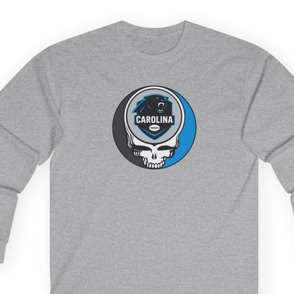 Carolina Football Stealie Ultra Cotton Long Sleeve Tee