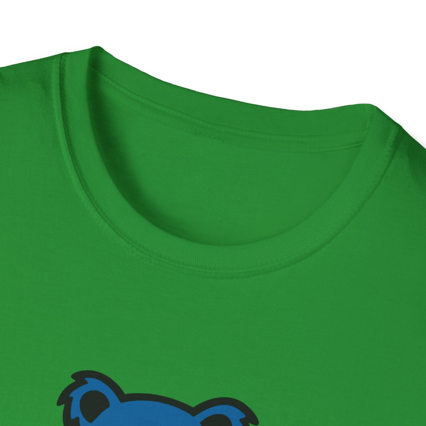 Futbol Bear - Life is dead. Grateful Dead TShirt