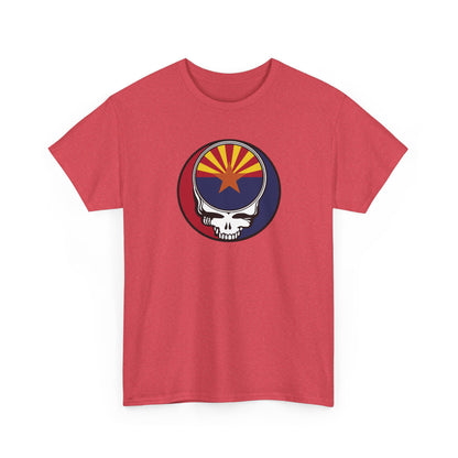 Arizona State Flag Stealie Grateful Dead T-Shirt