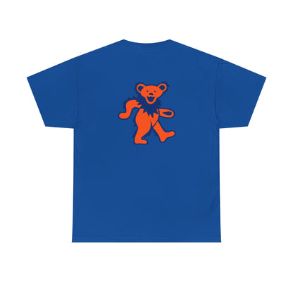 New York Mets Classic Stealie / Dancing Bear Two-Sided T-Shirt - MLB