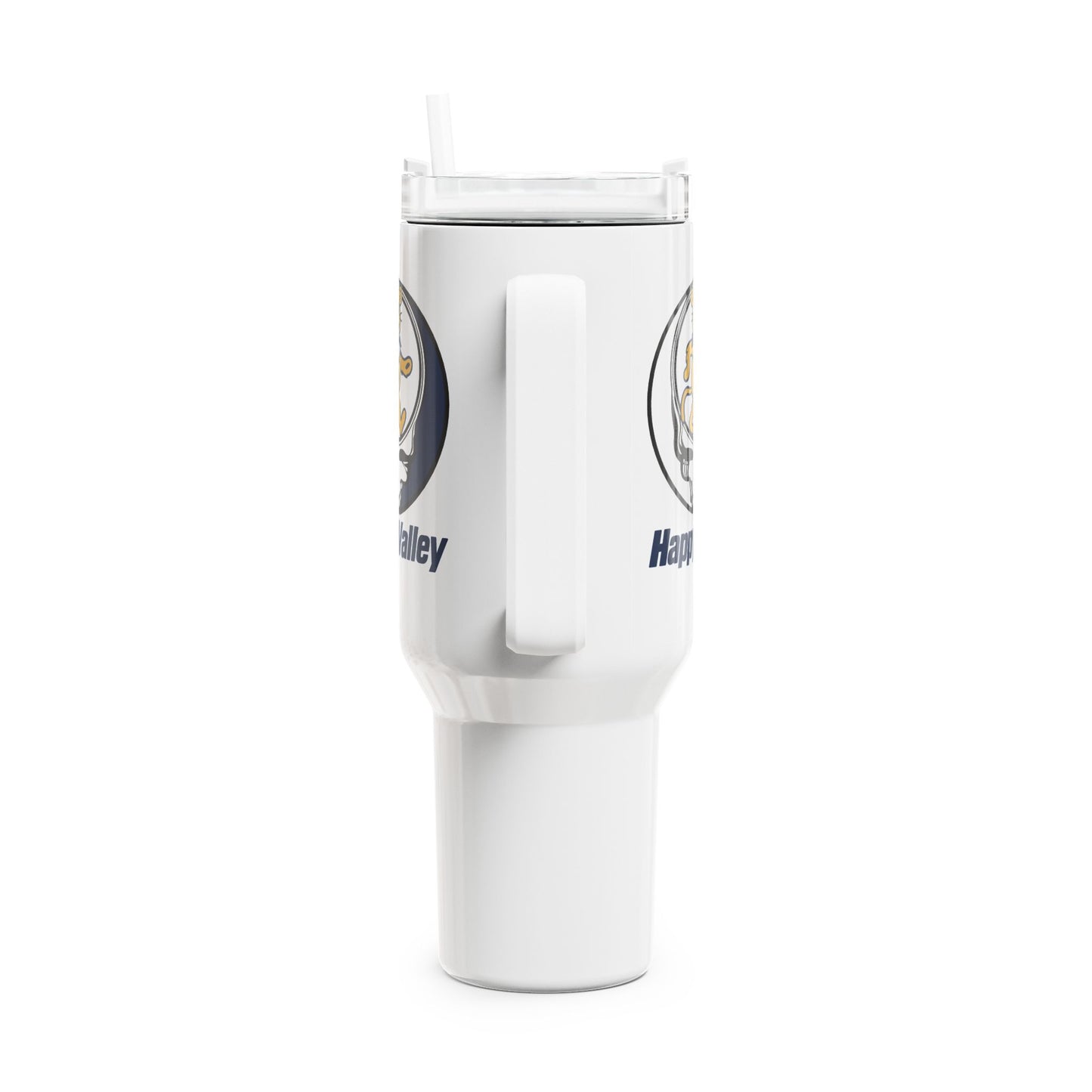 Happy Valley Stealie | University Collection "Fat Man" Tumbler,  Double Insulated 40oz Travel Mug