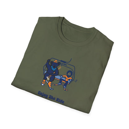 Grateful Dead - Life is dead. Enjoy The Ride T-Shirt