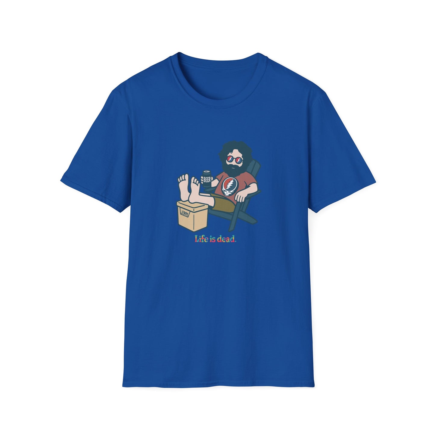 Stay Cool, Jerry - Life is dead. Grateful Dead TShirt