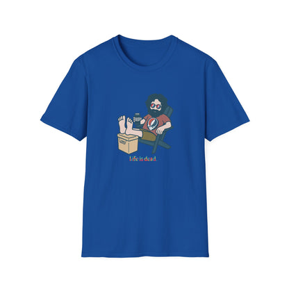 Stay Cool, Jerry - Life is dead. Grateful Dead TShirt
