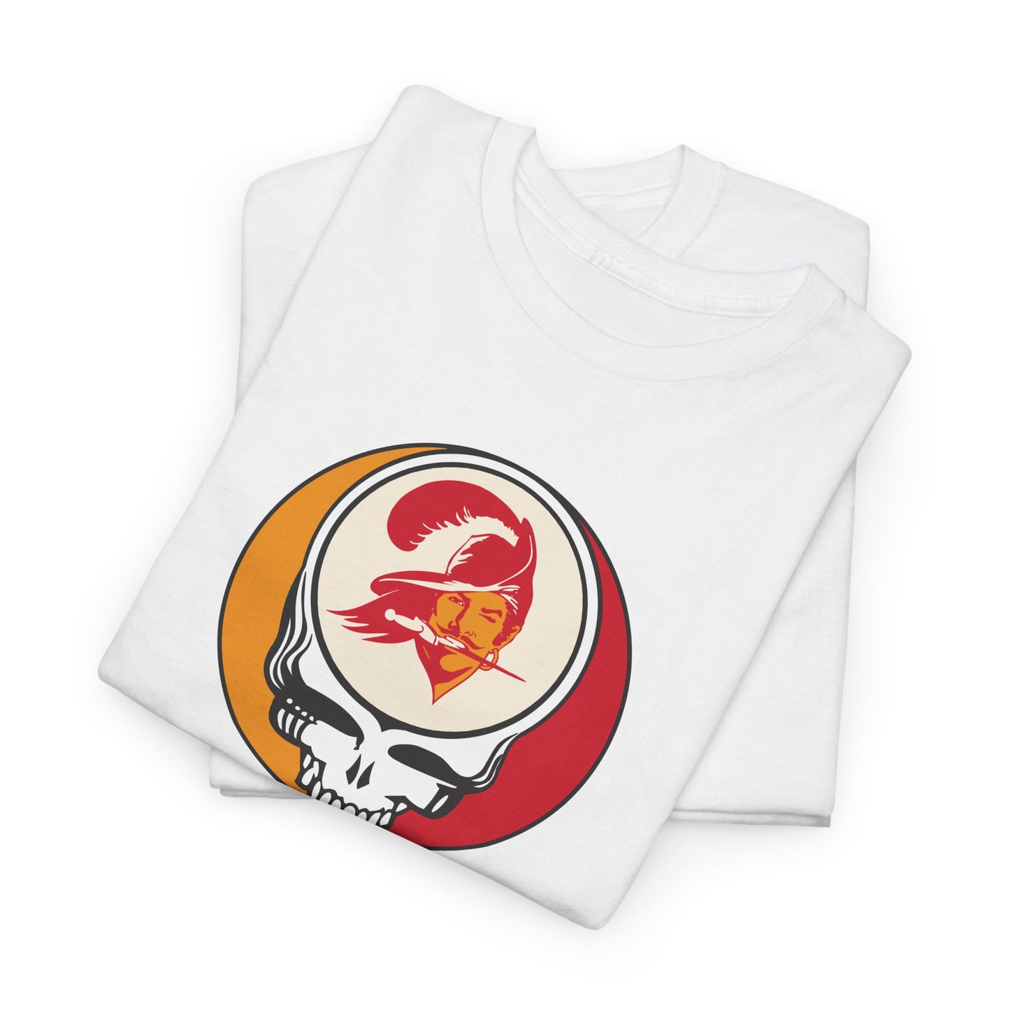 Life is dead. Grateful Grateful Gridiron Collection Tampa Bay Football Edition Stealie Unisex T-Shirt