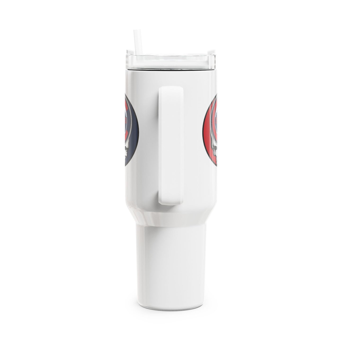 Chicago Cubs "Fat Man" Tumbler,  Double Insulated 40oz Travel Mug