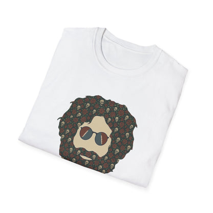 Skull & Roses Jerry Life is dead. T-Shirt