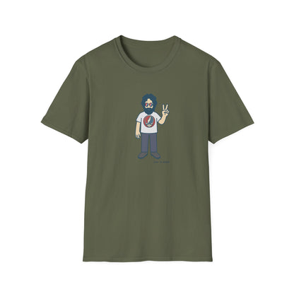 Peace Lovin' Jerry - Life is dead. Grateful Dead TShirt
