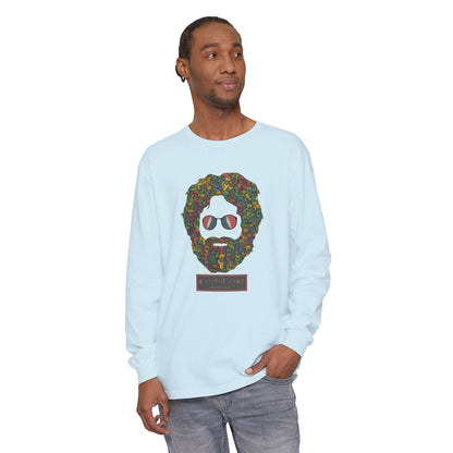 Dancing Bears Jerry Vineyard Collection Garment-Dyed Long Sleeve