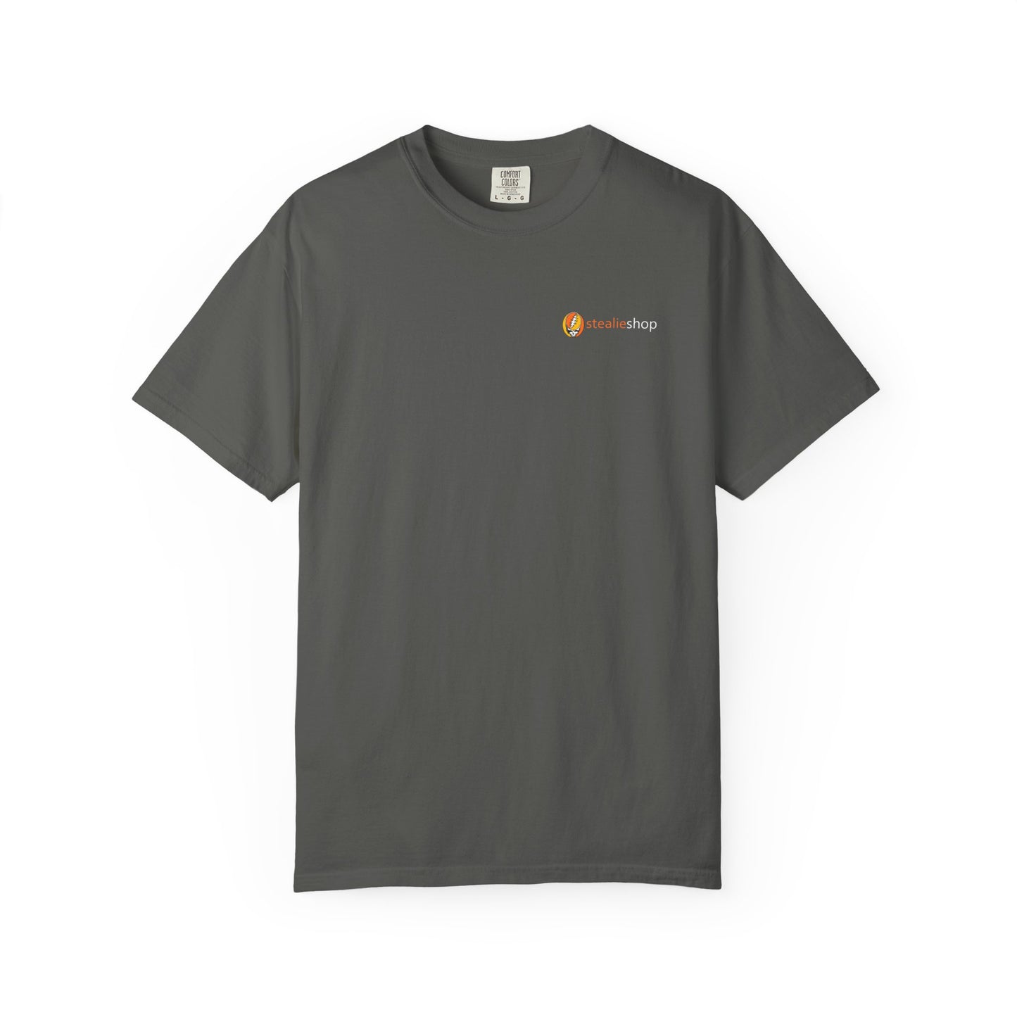 Lax Bear Unisex Garment-Dyed T-shirt