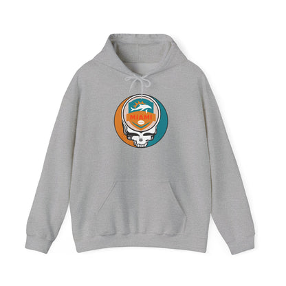 Miami Football Stealie Grateful Dead Hoodie - NFL