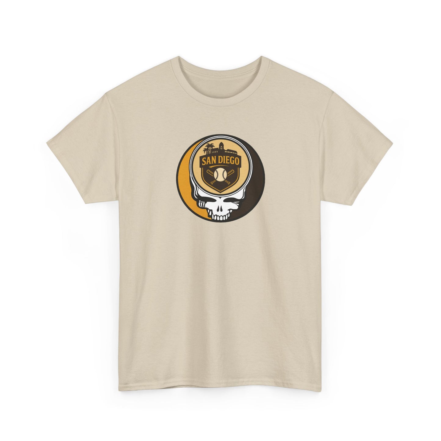 San Diego Padres Stealie grateful Dead T-Shirt - MLB