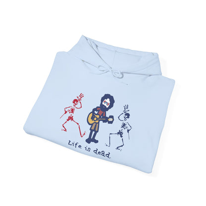 Life is dead. Jerry and His Friends Grateful Dead Unisex Hoodie