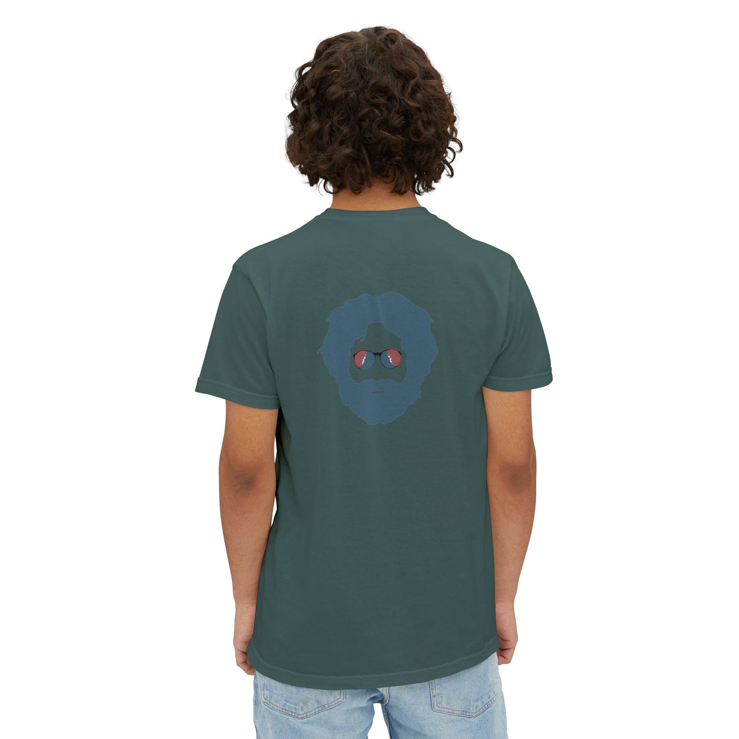 Grateful Dead Jerry Garcia Vineyard Collection Garment-Dyed Pocket T-Shirt