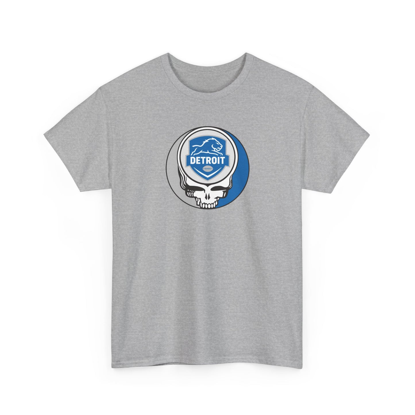 Detroit Lions Grateful Dead Steal Your Face T-Shirt - NFL