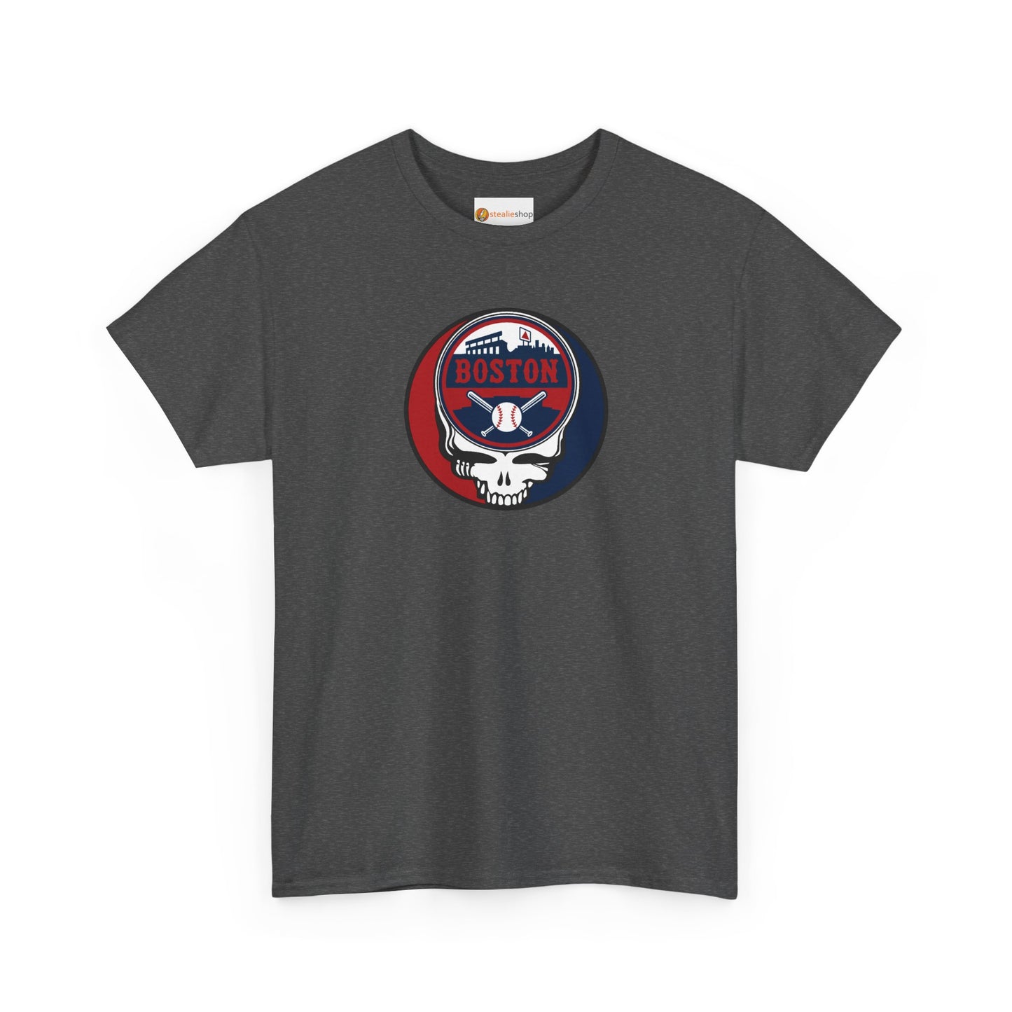 Boston Red Sox Grateful Dead Steal Your Face T-Shirt