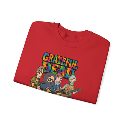Jerry and The Band | Life is dead. Crewneck Sweatshirt