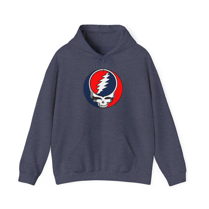 Classic Stealie Grateful Dead Unisex Heavy Blend Hoodie
