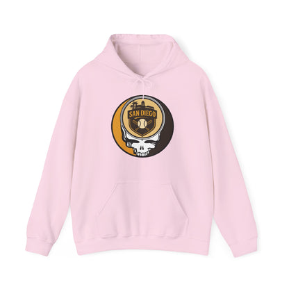 San Diego Padres Stealie Grateful Dead Unisex Heavy Blend Hoodie - MLB