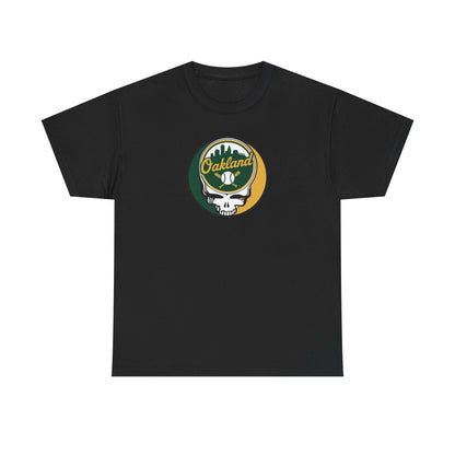 Oakland A's Grateful Dead T-Shirt - MLB - Athletics