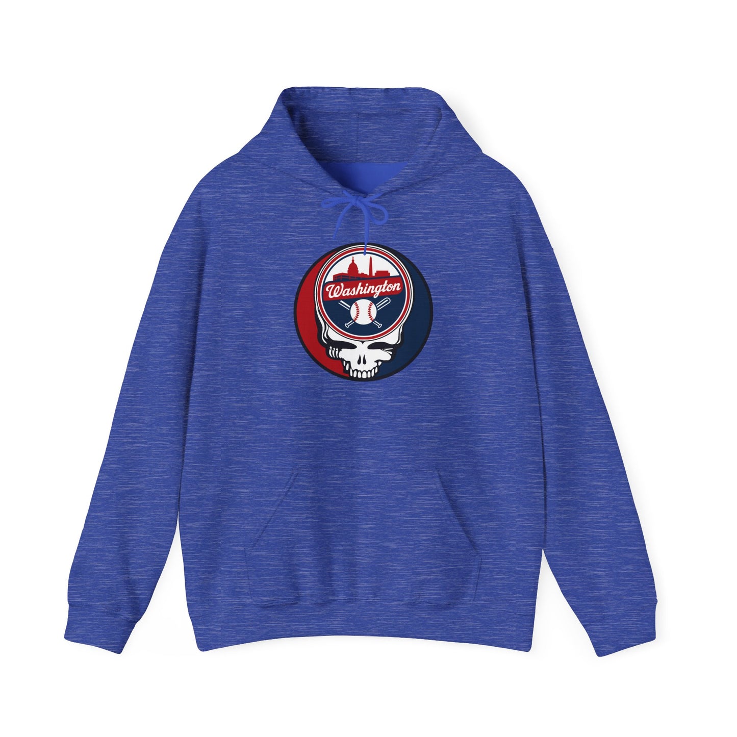 Washington Nationals Grateful Dead Unisex Heavy Blend Hoodie - MLB