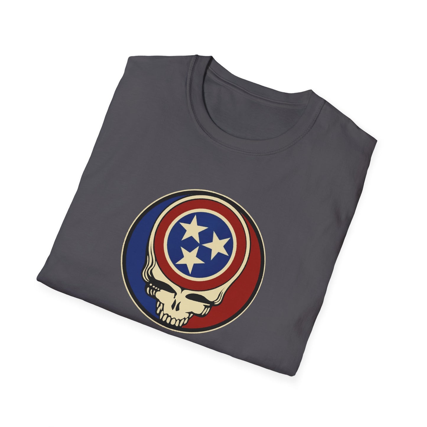Tennessee State Flag Stealie Grateful Dead T-Shirt