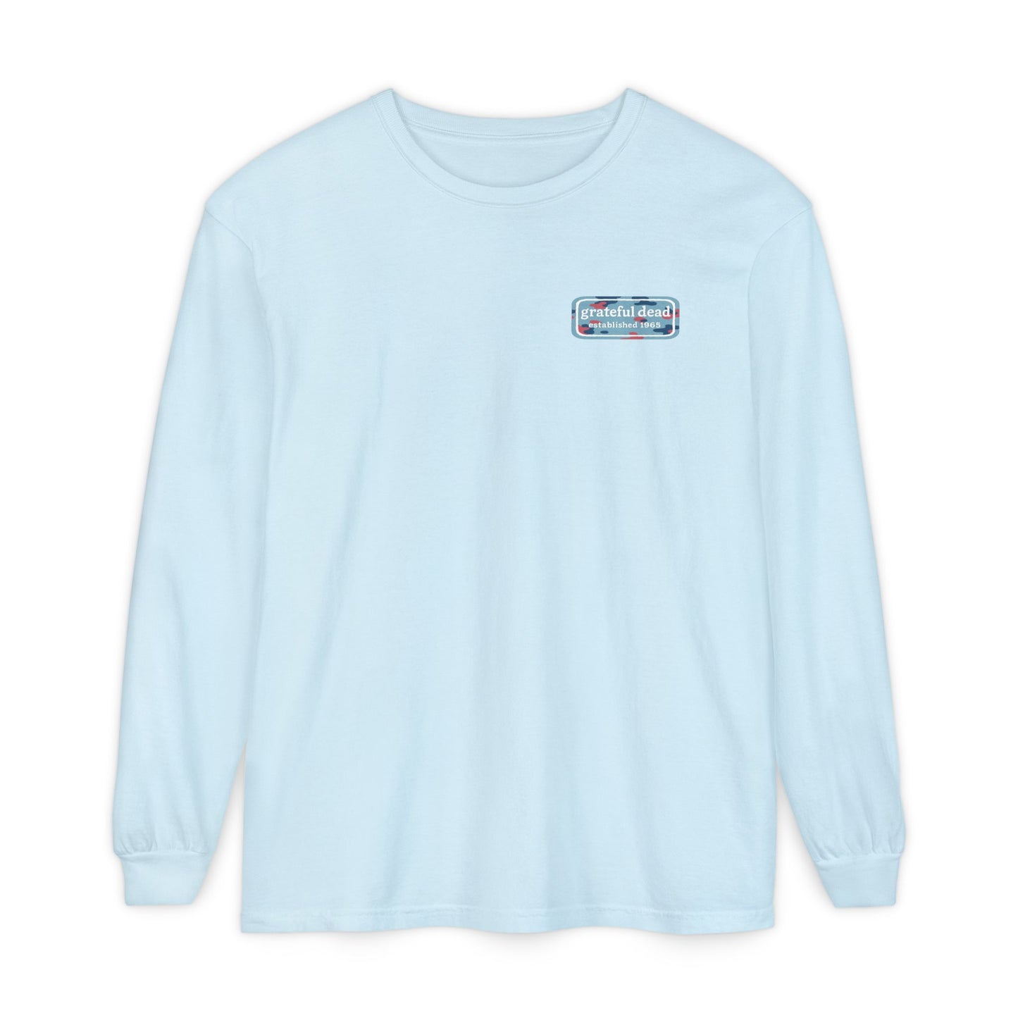 Camo Stealie Two-Sided Vineyard Collection Garment-Dyed Long Sleeve