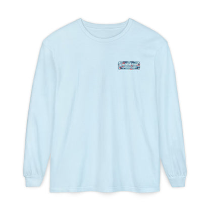 Camo Stealie Two-Sided Vineyard Collection Garment-Dyed Long Sleeve