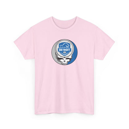 Detroit Lions Grateful Dead Steal Your Face T-Shirt - NFL
