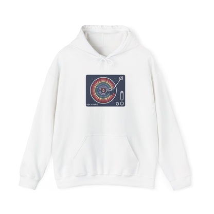 Life is dead. 'Music Is What Colors Sound Like' Grateful Dead Unisex Hoodie