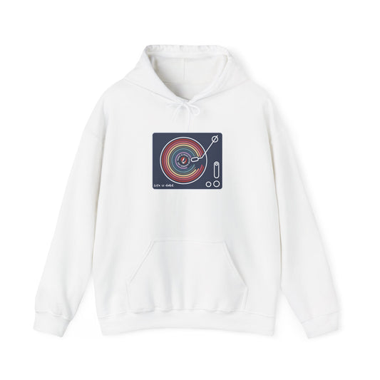 Life is dead. 'Music Is What Colors Sound Like' Grateful Dead Unisex Hoodie