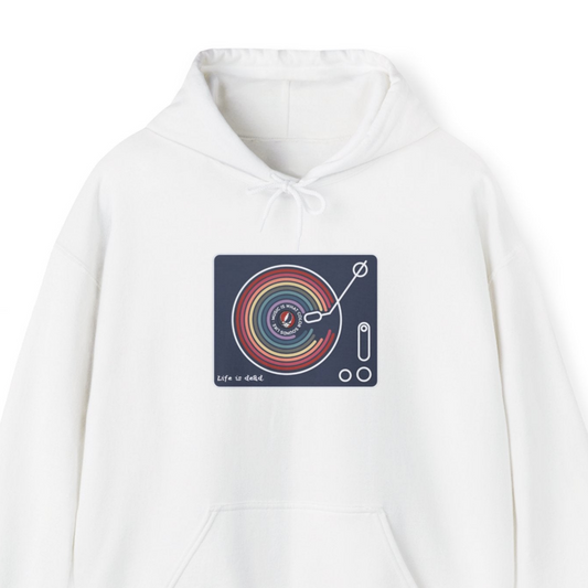 Life is dead. 'Music Is What Colors Sound Like' Grateful Dead Unisex Hoodie