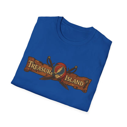 Treasure Island Stealie Grateful Dead T-Shirt