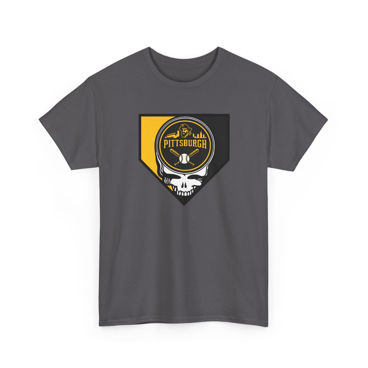 Home Run Collection: Pittsburgh Edition Grateful Dead Steal Your Face T-Shirt - MLB