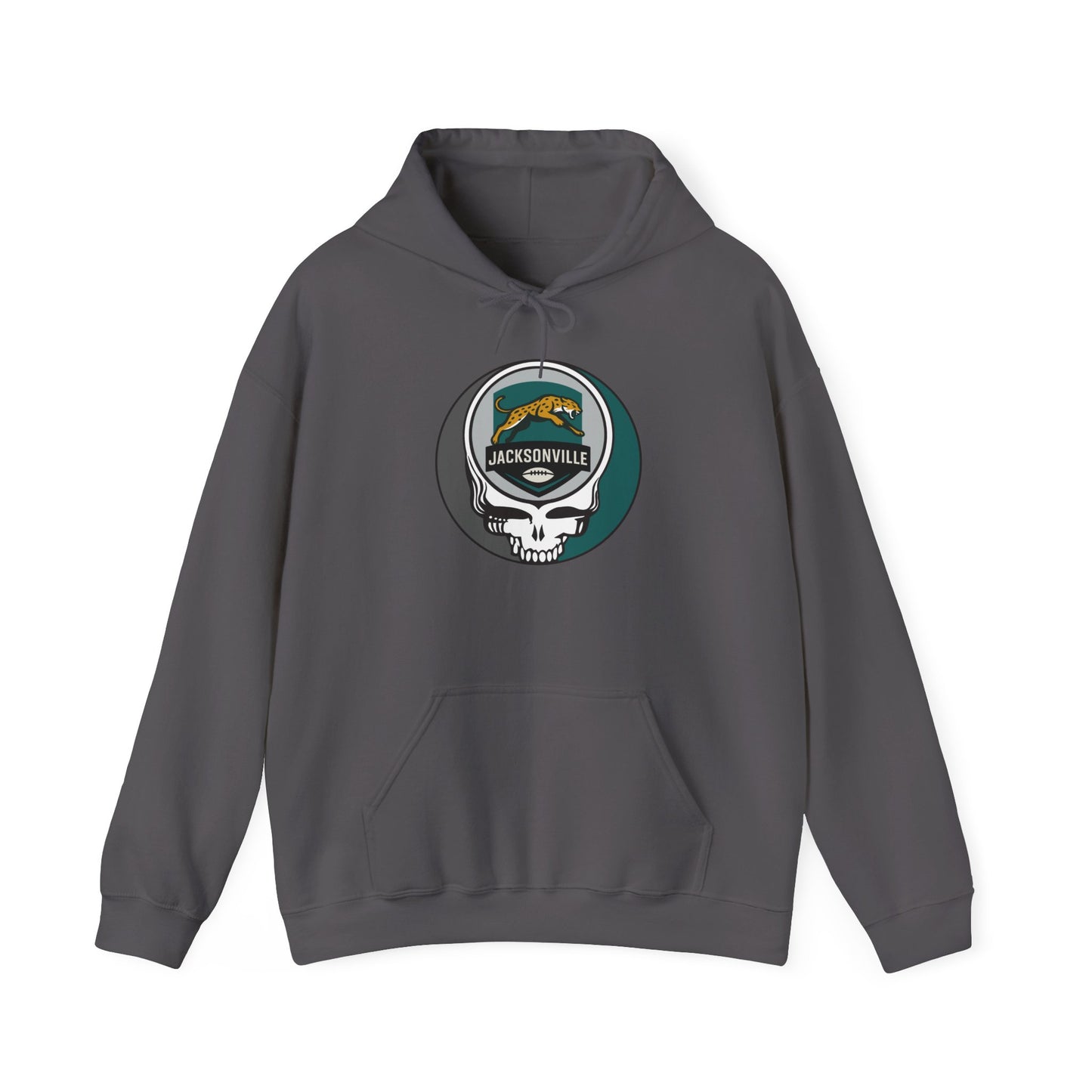 Life is dead. Grateful Grateful Gridiron Collection Jacksonville Football Edition Stealie Hoodie