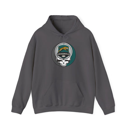 Life is dead. Grateful Grateful Gridiron Collection Jacksonville Football Edition Stealie Hoodie
