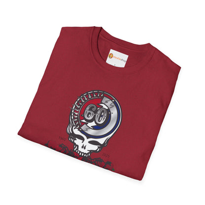 Grateful Dead 60th Anniversary Tshirt